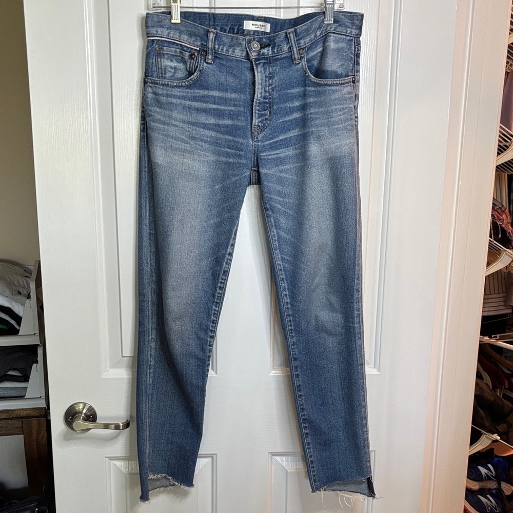 EUC Moussy Vintage Denim Jeans SIZE 27 Lima mid rise skinny